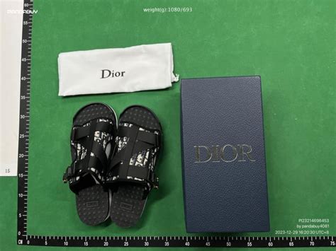 dior alpha slides pandabuy